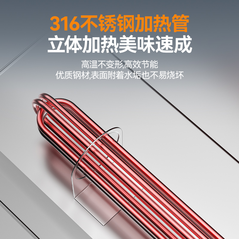 麥大廚升級款燃?xì)鈫胃?頭18粉籬自動(dòng)煮面爐商用