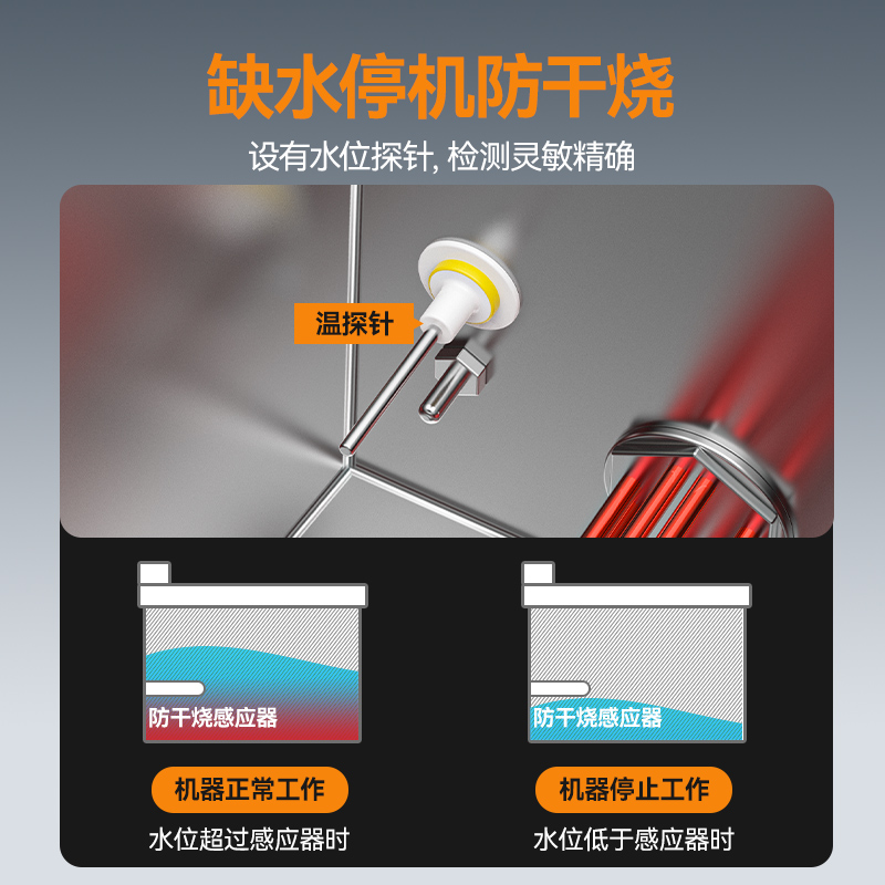 麥大廚升級(jí)款燃?xì)怆p缸6頭14粉籬自動(dòng)煮面爐商用